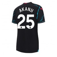 Manchester City Manuel Akanji #25 Tretí Ženy futbalový dres 2023-24 Krátky Rukáv